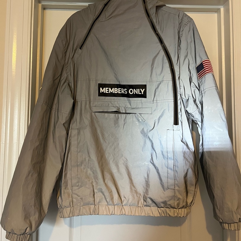 Members Only Reflective Jacket
